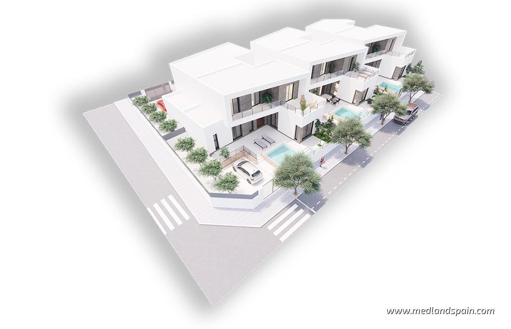 Villa à Dolores, Alicante, Espagne 3 chambres, 103 m2 No. 108751