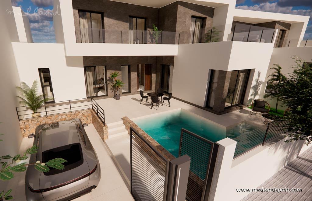 Villa à Dolores, Alicante, Espagne 3 chambres, 103 m2 No. 108751