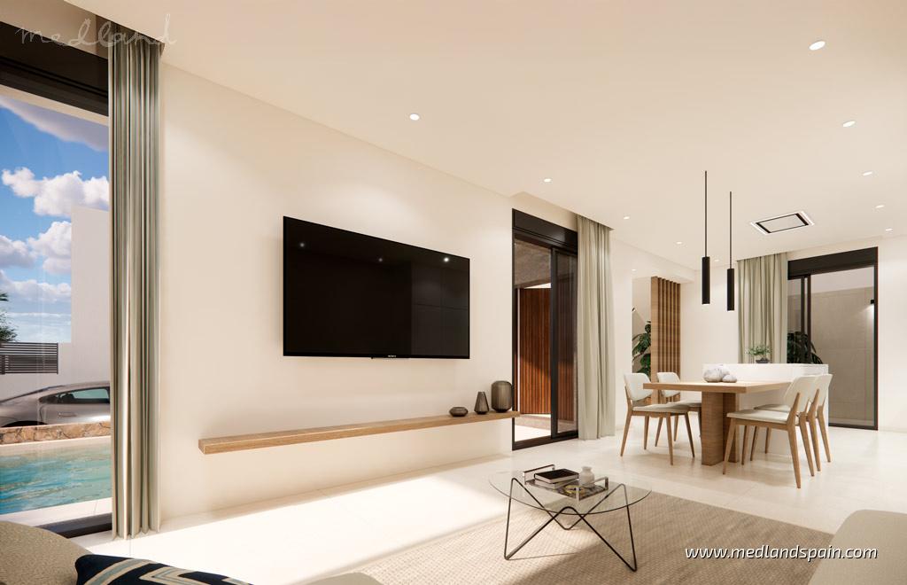 Villa à Dolores, Alicante, Espagne 3 chambres, 103 m2 No. 108751