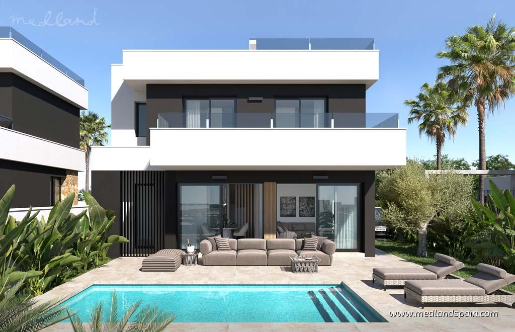 Villa in Rojales, Alicante, Spanien 3 Schlafzimmer, 123 m2 Nr. 108748