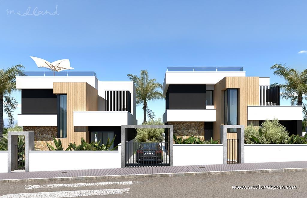 Villa in Rojales, Alicante, Spanien 3 Schlafzimmer, 123 m2 Nr. 108748