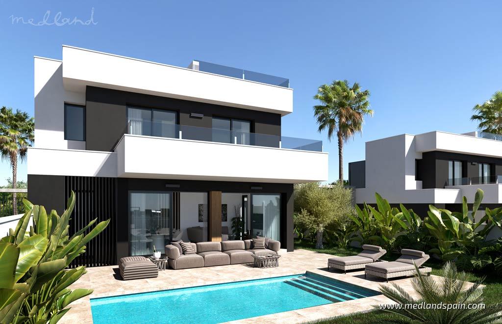 Villa in Rojales, Alicante, Spanien 3 Schlafzimmer, 123 m2 Nr. 108748