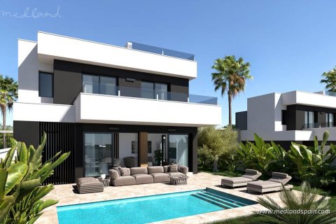 Villa in Rojales, Alicante, Spanien 3 Schlafzimmer, 123 m2 Nr. 108748
