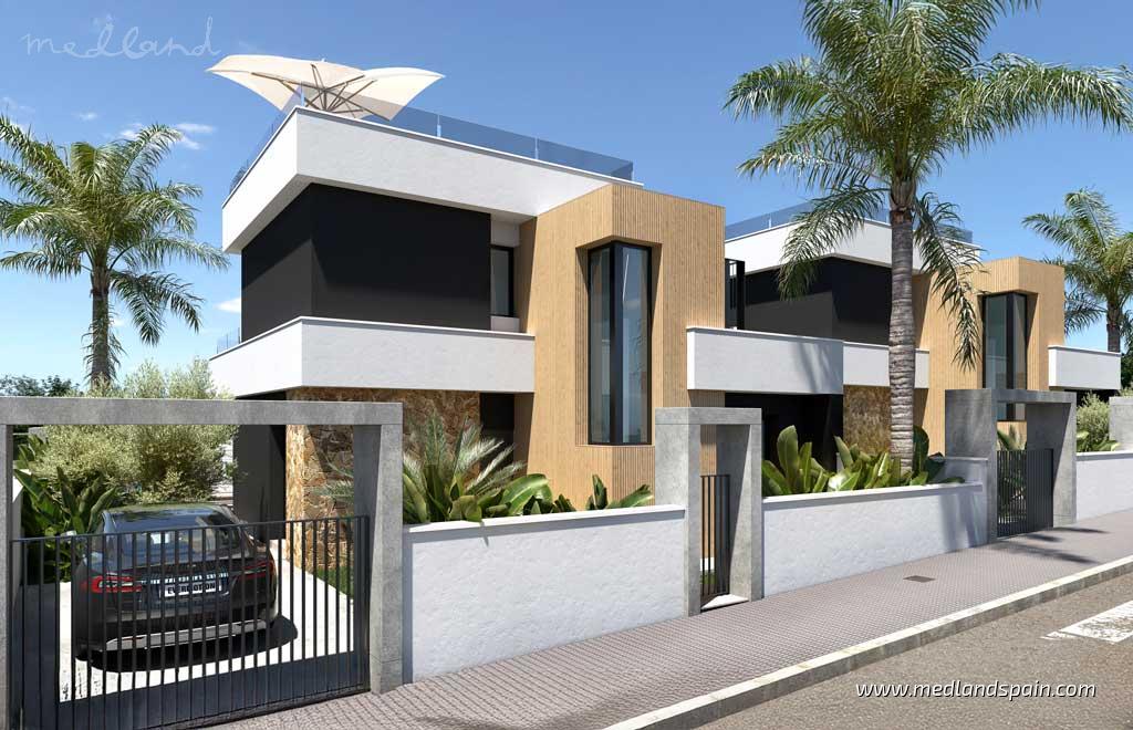Villa in Rojales, Alicante, Spanien 3 Schlafzimmer, 123 m2 Nr. 108748