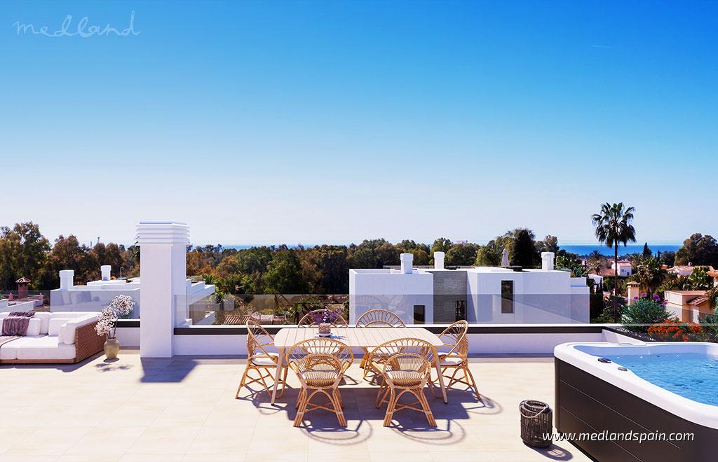Villa Estepona, Malaga, Spānijā 4 istabas, 656 m2 Nr. 108746
