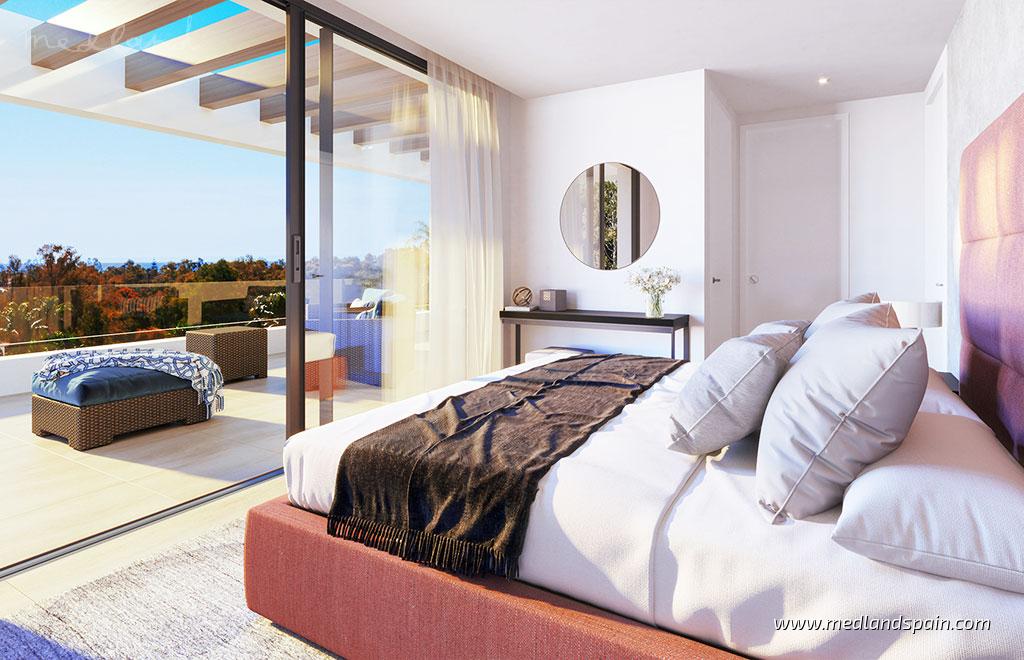 Villa Estepona, Malaga, Spānijā 4 istabas, 656 m2 Nr. 108746