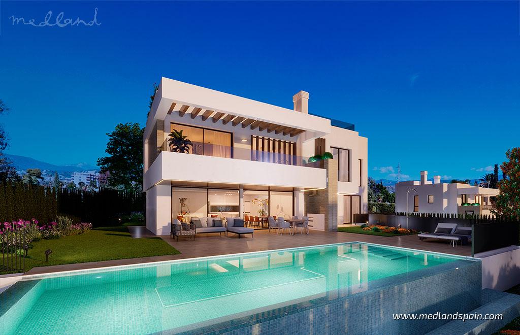 Villa Estepona, Malaga, Spānijā 4 istabas, 656 m2 Nr. 108746
