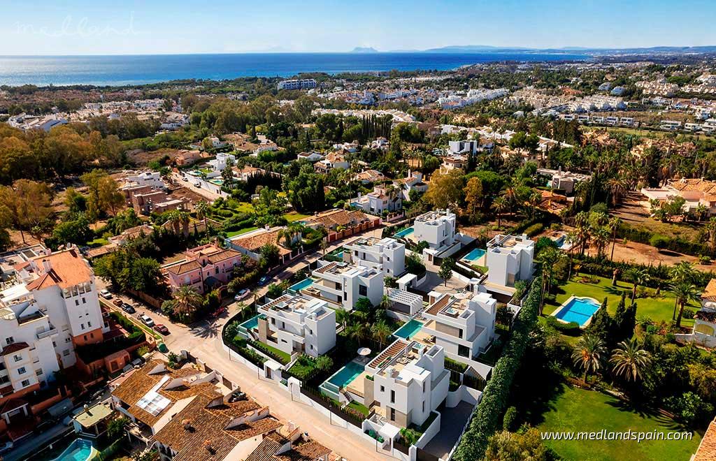 Villa Estepona, Malaga, Spānijā 4 istabas, 656 m2 Nr. 108746
