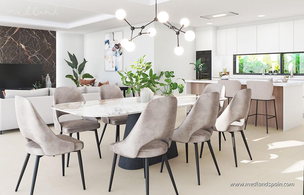 Villa Estepona, Malaga, Spānijā 4 istabas, 656 m2 Nr. 108746