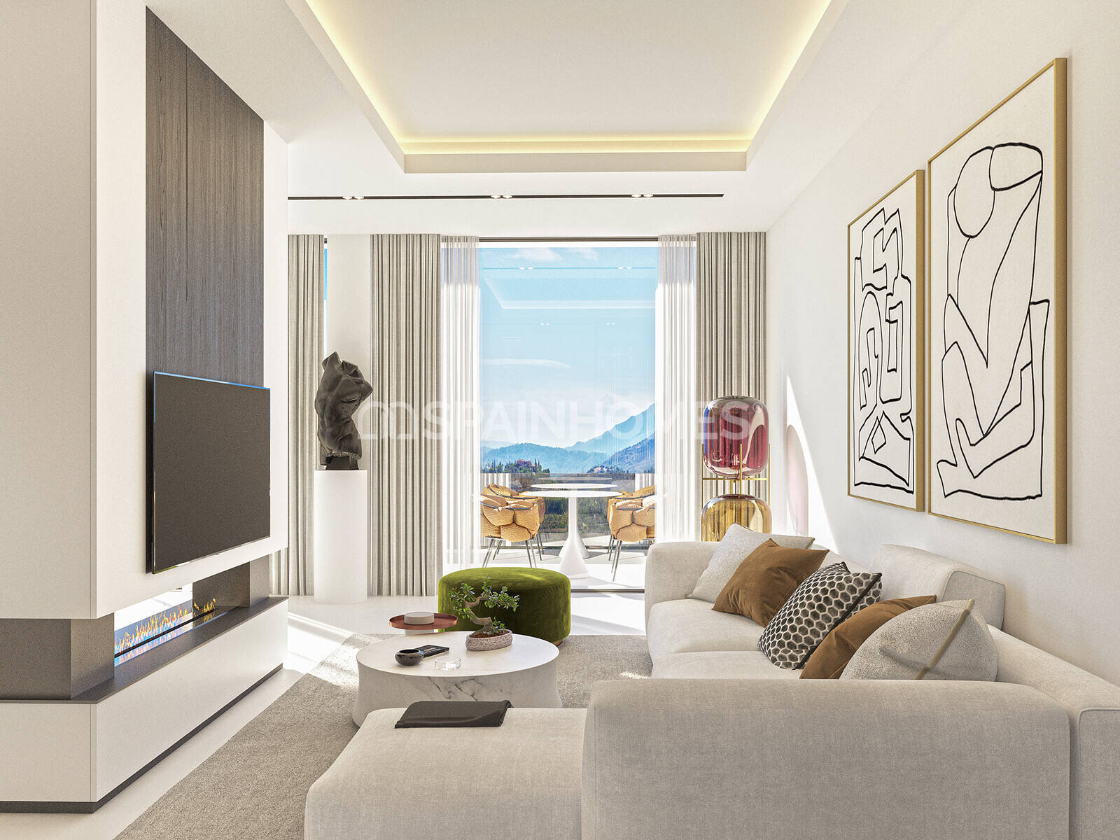 Villa à Benahavis, Malaga, Espagne 4 chambres, 511 m2 No. 48439