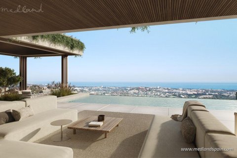 Villa in Benahavis, Malaga, Spanien 6 Schlafzimmer, 1129 m2 Nr. 105253
