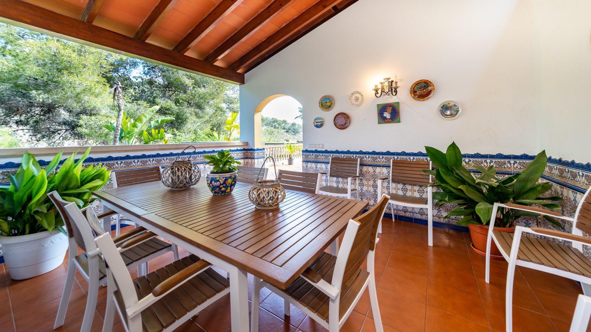 Villa a Bendinat, Mallorca, Spagna 7 camere da letto, 911 mq. N° 82690
