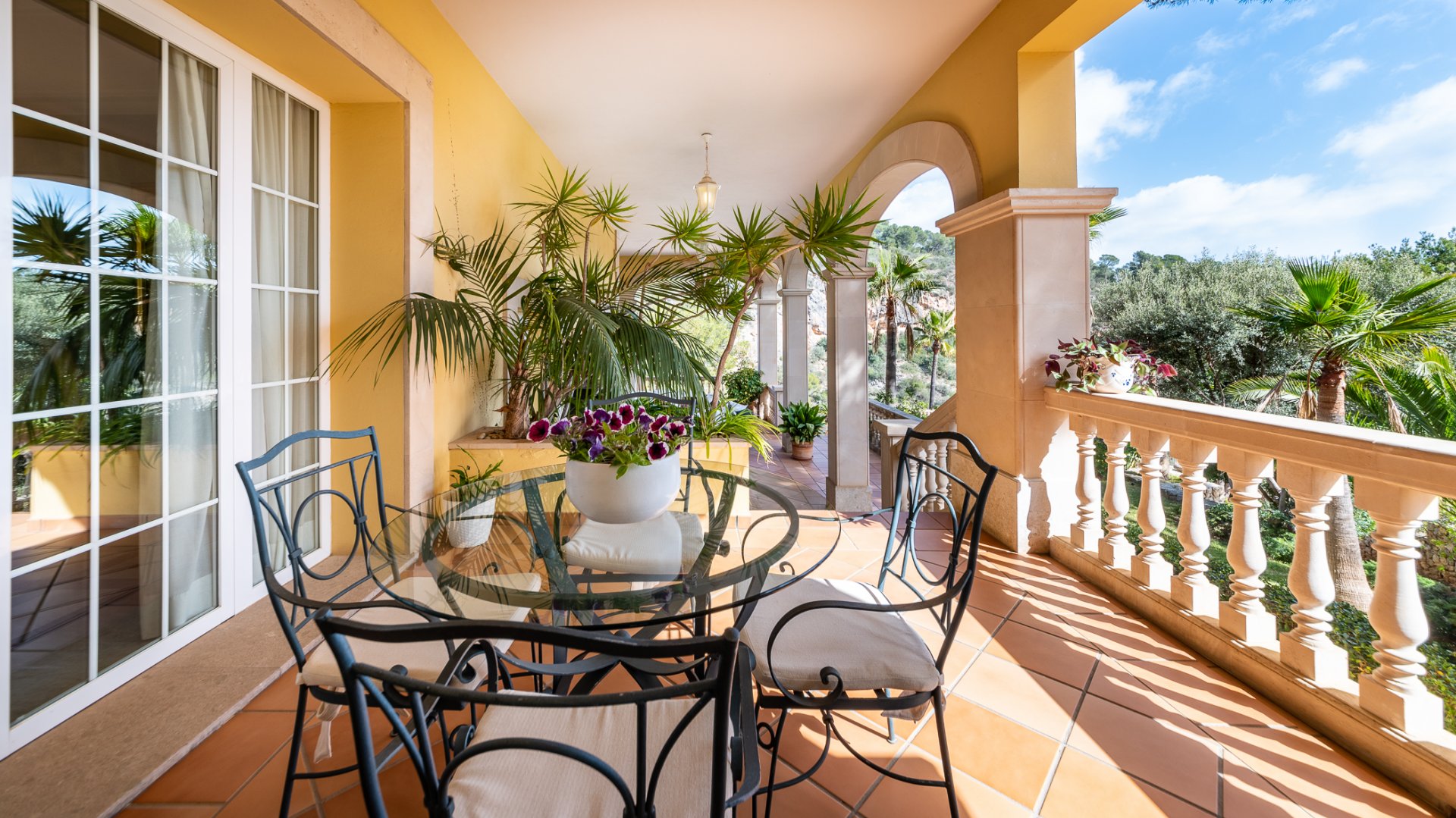 Villa a Bendinat, Mallorca, Spagna 7 camere da letto, 911 mq. N° 82690