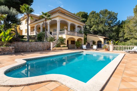 Huvila Bendinat, Mallorca, Espanja 7 makuuhuonetta, 911 m2 No. 82690