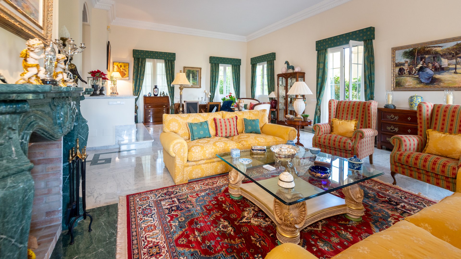 Villa a Bendinat, Mallorca, Spagna 7 camere da letto, 911 mq. N° 82690