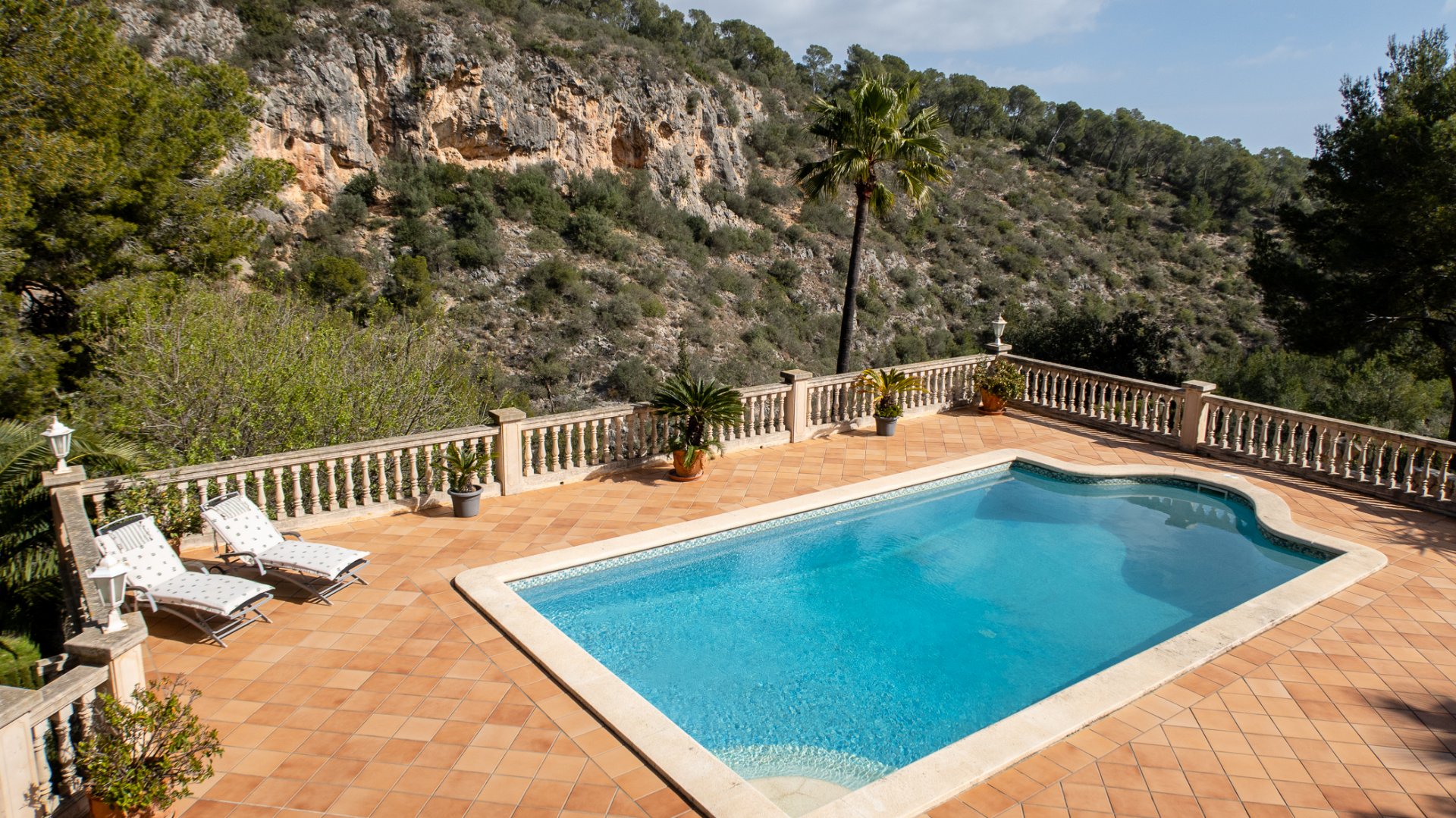 Villa a Bendinat, Mallorca, Spagna 7 camere da letto, 911 mq. N° 82690