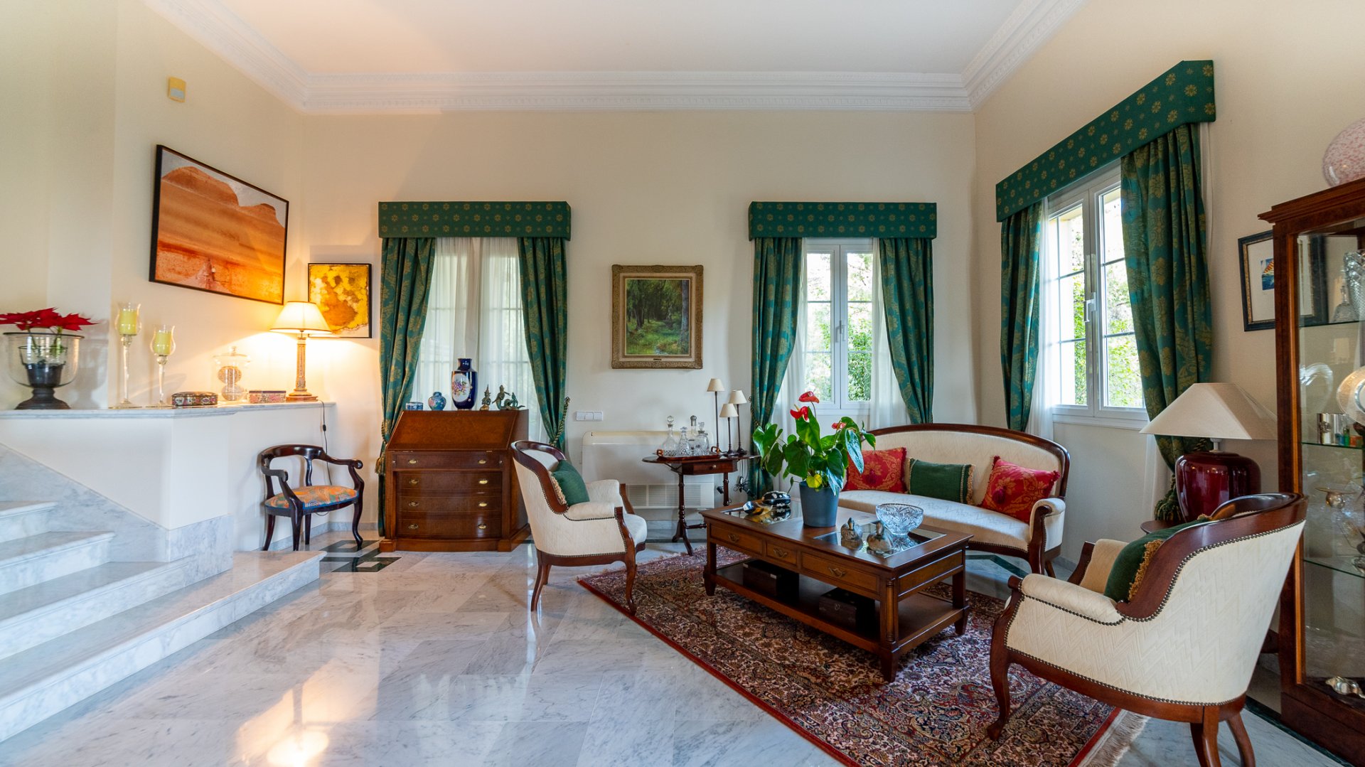 Villa a Bendinat, Mallorca, Spagna 7 camere da letto, 911 mq. N° 82690