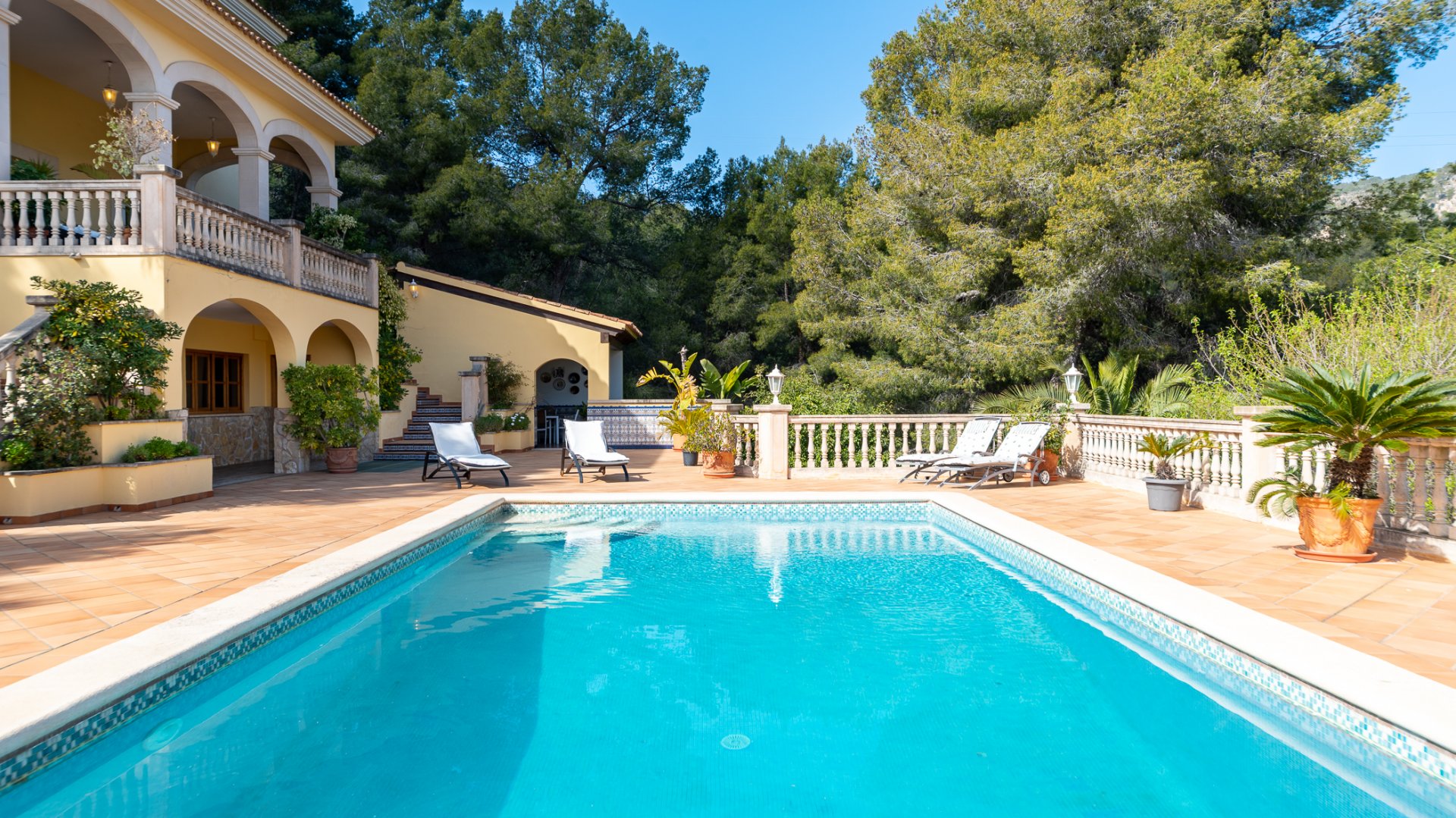 Villa a Bendinat, Mallorca, Spagna 7 camere da letto, 911 mq. N° 82690