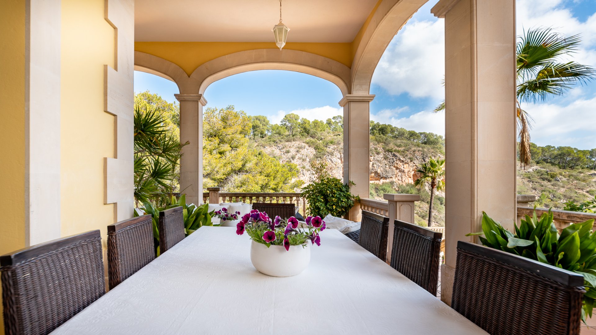 Villa a Bendinat, Mallorca, Spagna 7 camere da letto, 911 mq. N° 82690