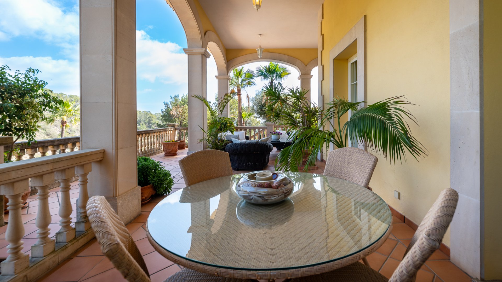 Villa a Bendinat, Mallorca, Spagna 7 camere da letto, 911 mq. N° 82690