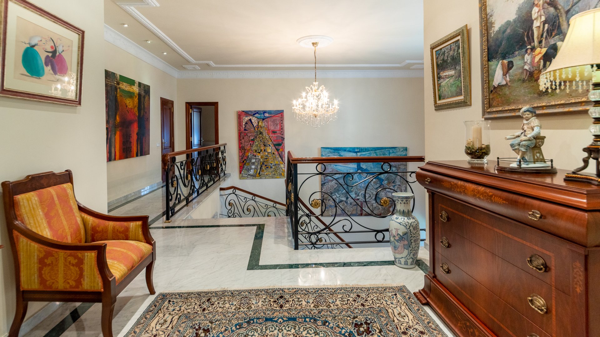 Villa a Bendinat, Mallorca, Spagna 7 camere da letto, 911 mq. N° 82690