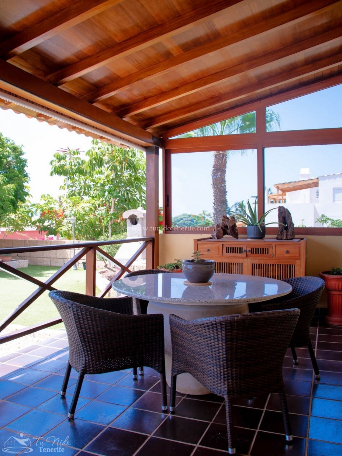 Villa en La Orotava, Tenerife, España 4 dormitorios, 350 m2 No. 82689