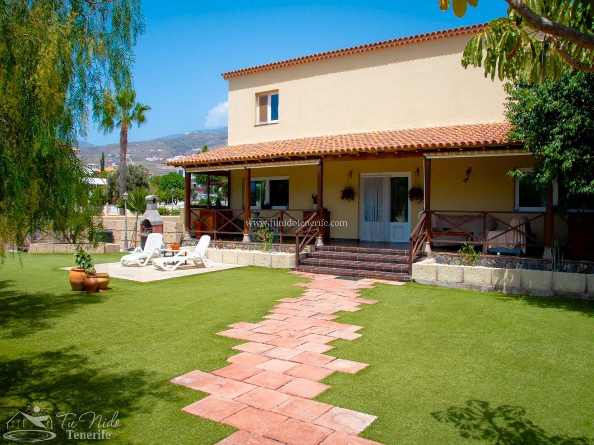 Villa en La Orotava, Tenerife, España 4 dormitorios, 350 m2 No. 82689