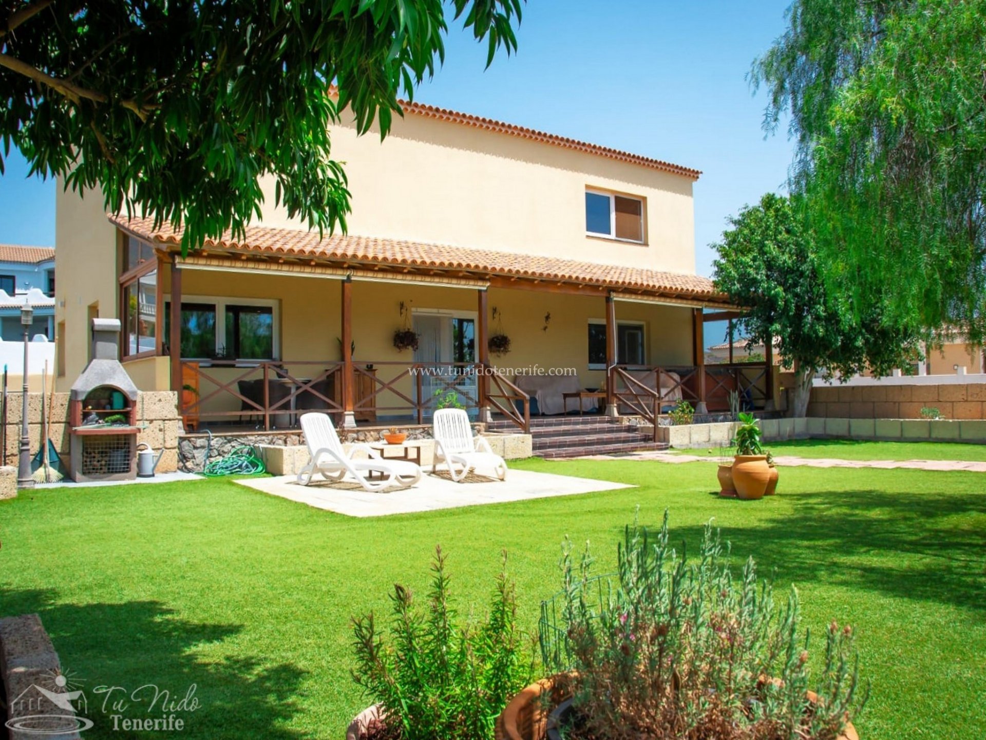 Villa en La Orotava, Tenerife, España 4 dormitorios, 350 m2 No. 82689