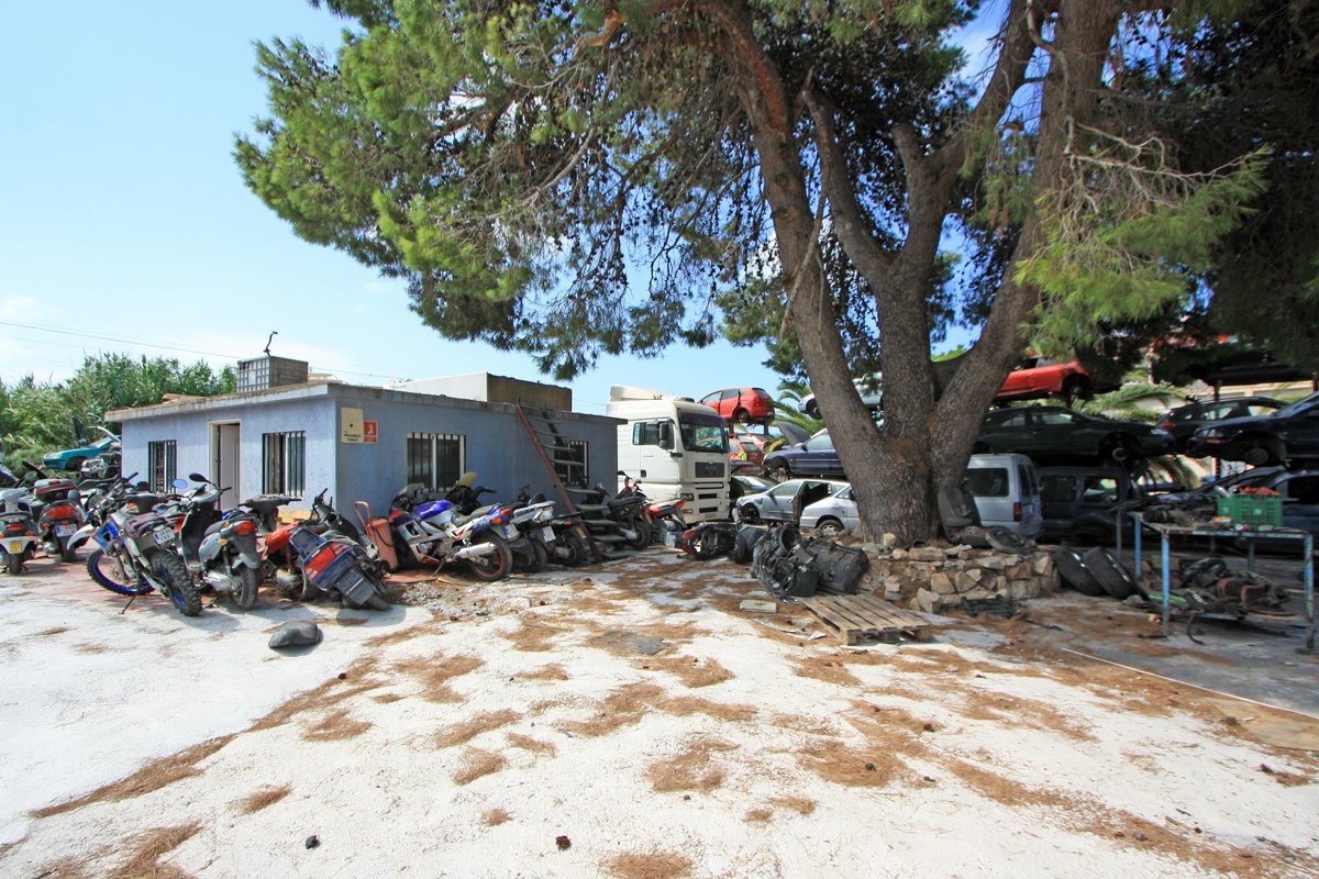 Liikekiinteistö El Verger, Alicante, Espanja 767 m2 No. 97787