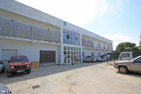 Commercial property in El Verger, Alicante, Spain 767 sq.m. No. 97787