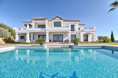 Villa Benahavis, Malaga, Spānijā 6 istabas, 533 m2 Nr. 90301