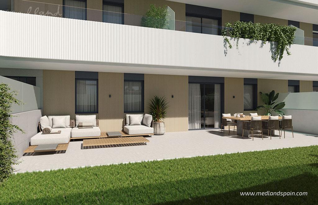 Apartament w Mijas Costa, Malaga, Hiszpania 2 sypialnie, 87 mkw. nr 108906