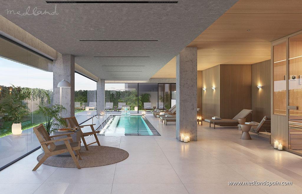 Apartament w Mijas Costa, Malaga, Hiszpania 2 sypialnie, 87 mkw. nr 108906