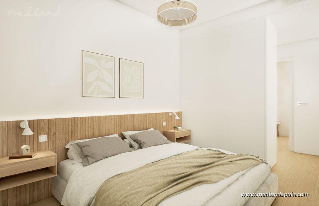 Apartament w Mijas Costa, Malaga, Hiszpania 2 sypialnie, 87 mkw. nr 108906