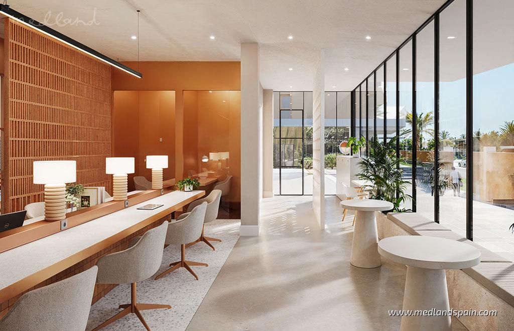 Appartamento a Mijas Costa, Malaga, Spagna 3 camere da letto, 124 mq. N° 108913