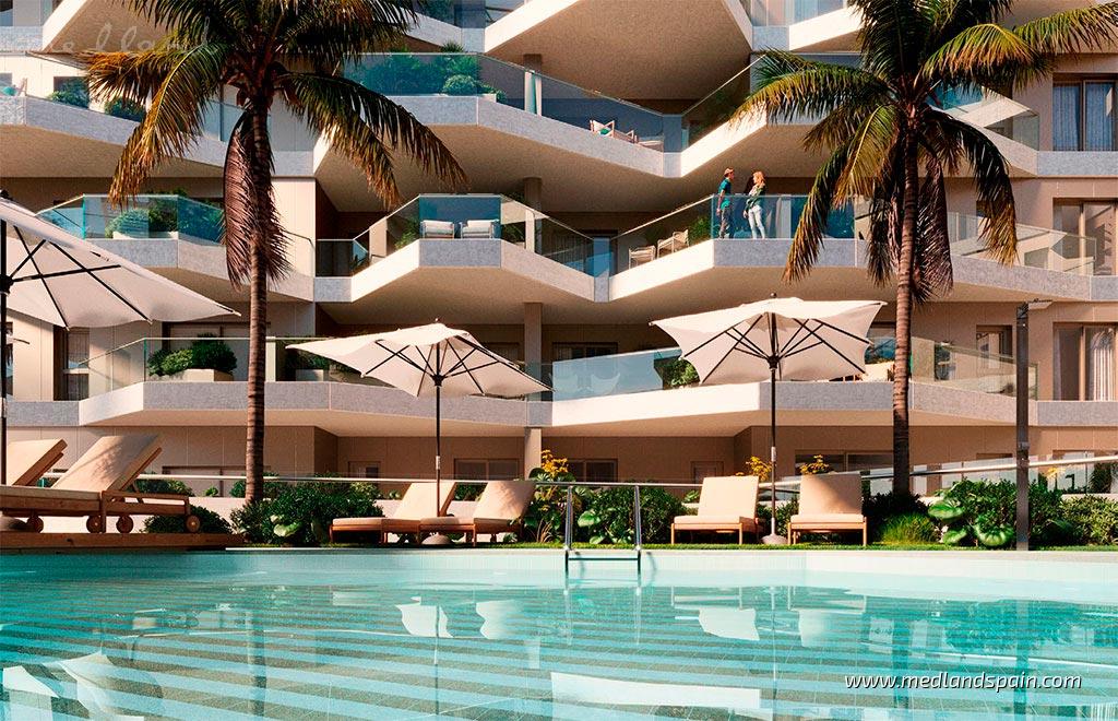 Appartamento a Mijas Costa, Malaga, Spagna 3 camere da letto, 124 mq. N° 108913