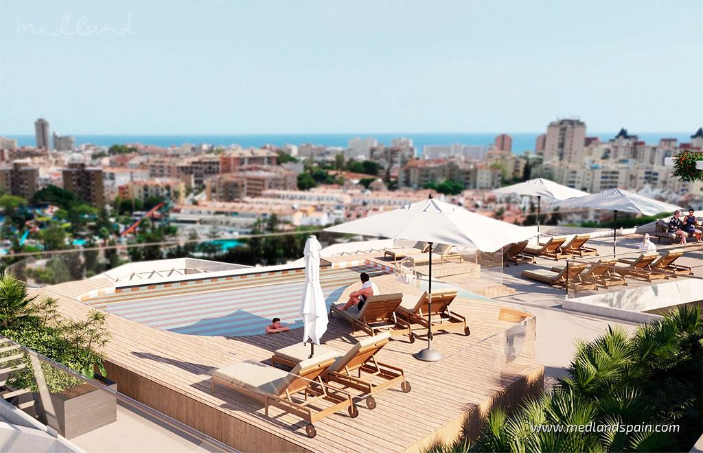 Appartamento a Mijas Costa, Malaga, Spagna 3 camere da letto, 124 mq. N° 108913