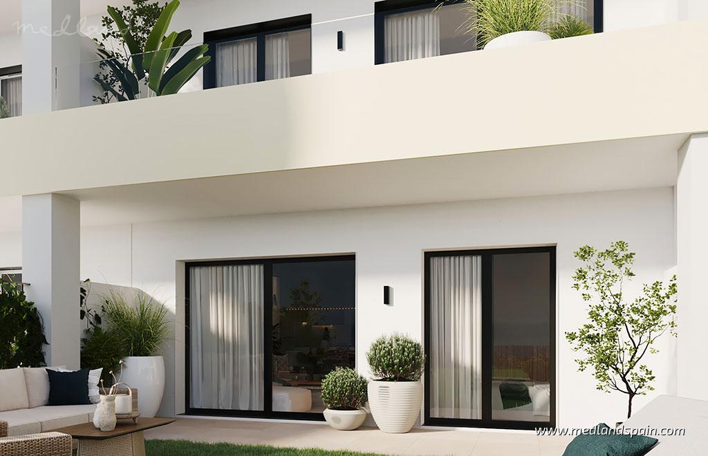 Huoneisto Torrox, Malaga, Espanja 2 makuuhuonetta, 63.94 m2 No. 108901