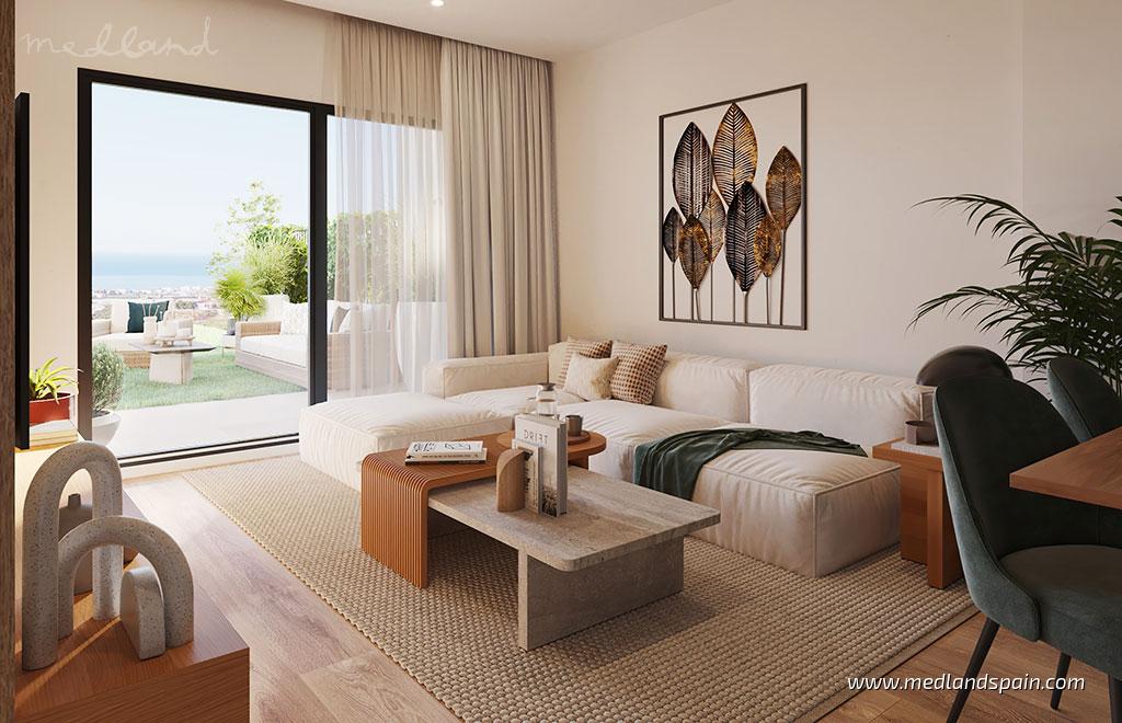 Huoneisto Torrox, Malaga, Espanja 2 makuuhuonetta, 63.94 m2 No. 108901