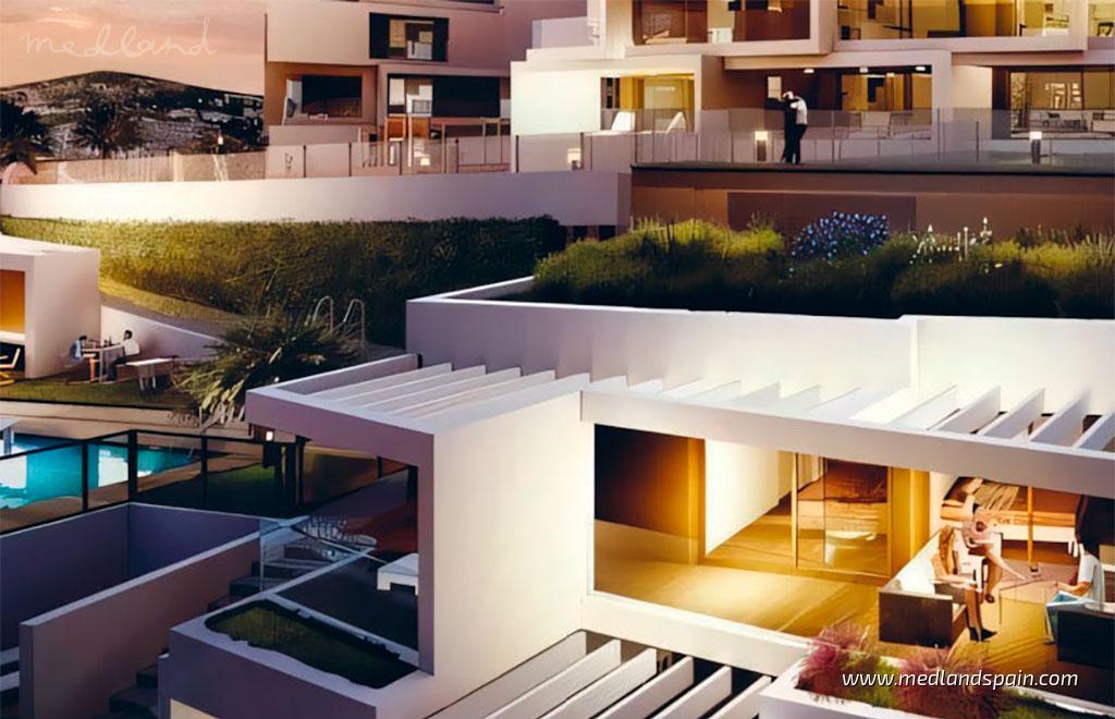 Appartamento a Torrox, Malaga, Spagna 2 camere da letto, 63.94 mq. N° 108902