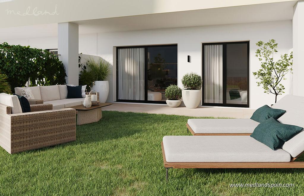 Appartamento a Torrox, Malaga, Spagna 2 camere da letto, 63.94 mq. N° 108902