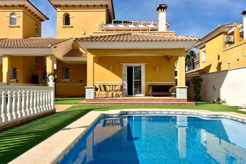 Villa in Alicante, Spain 4 bedrooms, 157 sq.m. No. 89432