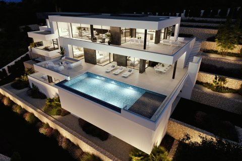 Villa in Cumbre Del Sol, Alicante, Spain 3 bedrooms, 830 sq.m. No. 89141