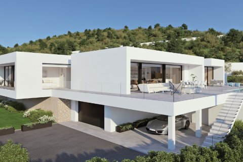 Villa in Cumbre Del Sol, Alicante, Spanien 3 Schlafzimmer, 621 m2 Nr. 89140