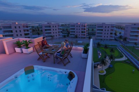 Kattohuoneisto Guardamar del Segura, Alicante, Espanja 3 makuuhuonetta, 93 m2 No. 101554