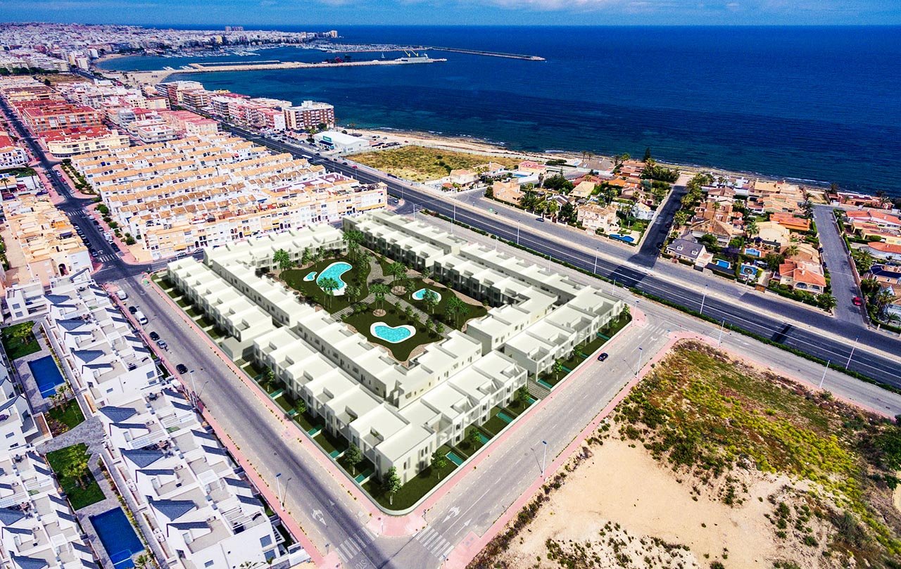 Apartment in Torrevieja, Alicante, Spain 2 bedrooms, 103 sq.m. No. 101562