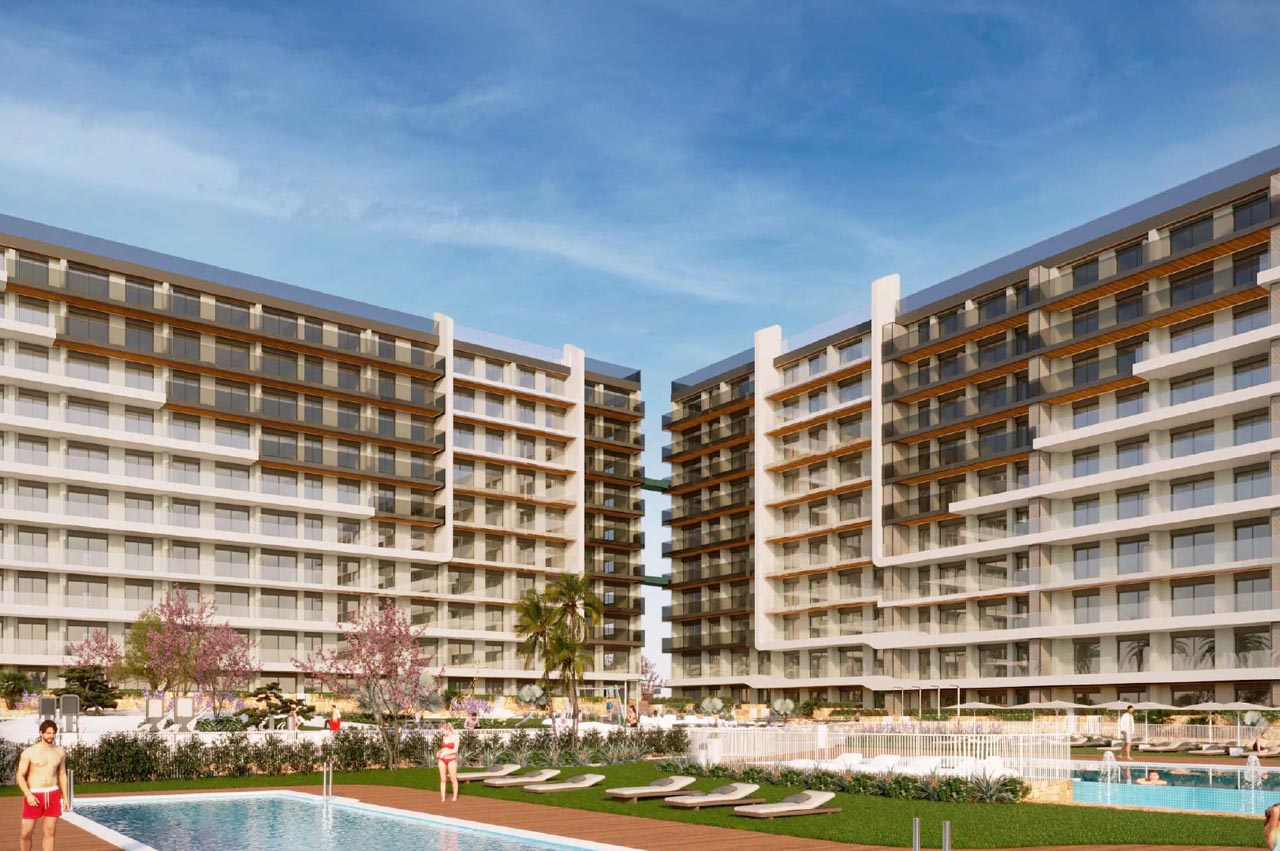 Apartamento en Punta Prima, Alicante, España 2 dormitorios, 71 m2 No. 101553
