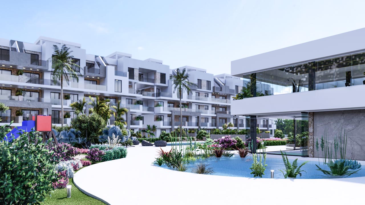 Apartment in Guardamar del Segura, Alicante, Spain 2 bedrooms, 79 sq.m. No. 101561