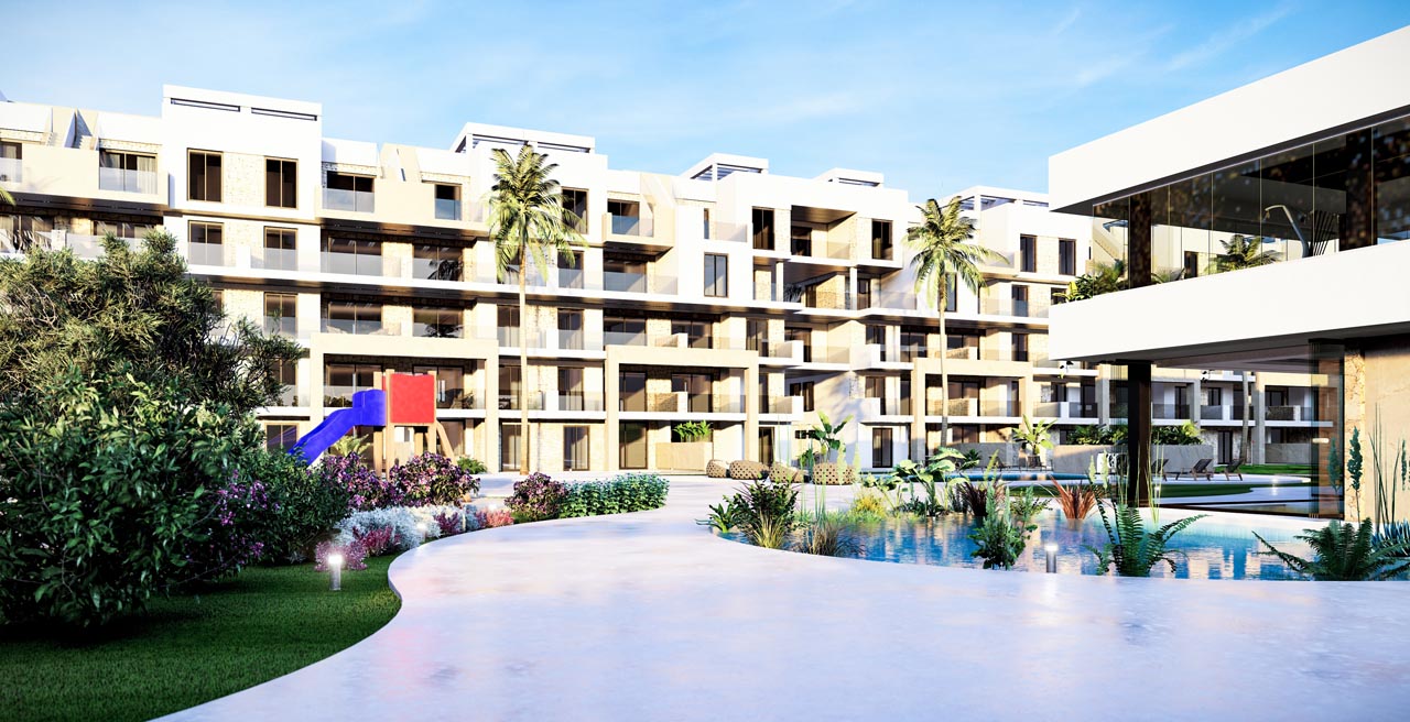 Apartment in Guardamar del Segura, Alicante, Spain 2 bedrooms, 79 sq.m. No. 101561