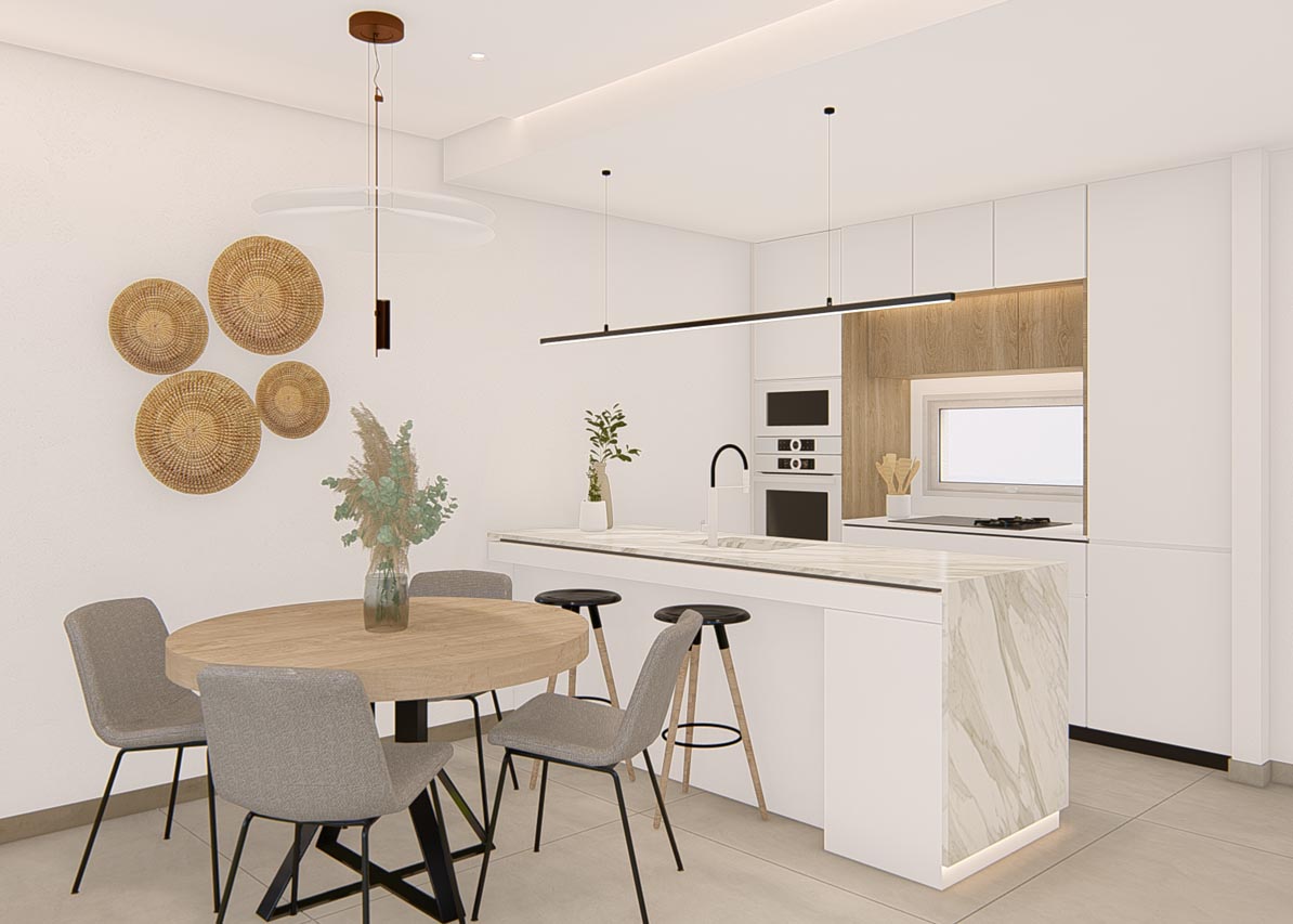 Apartment in Guardamar del Segura, Alicante, Spain 2 bedrooms, 79 sq.m. No. 101561